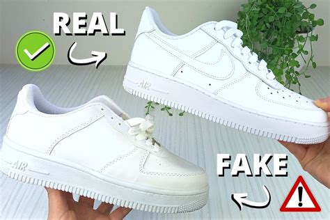 the 10 nike air force 1 fake vs real|air force 1s scam.